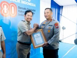 Kakanwil BPN Kepri Terima Apresiasi Penghargaan dari Kapolda, Sukses Ungkap Jaringan Mafia Tanah