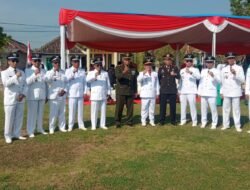 Perdana, Upacara Peringatan HUT RI Ke-80 Digelar di Desa Sungi Wetan Pohjentrek