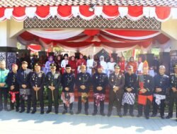 Dandim Probolinggo Hadiri Upacara Peringatan HUT RI Ke 80 di Alun-Alun Kraksaan