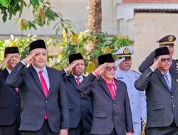 Bersama Bupati, Pemkab Pasuruan Menggelar Upacara Detik-Detik Proklamasi Kemerdekaan RI ke 80