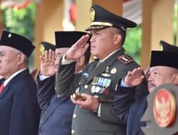 Hari Kemerdekaan, Danrem 081/DSJ Serukan Semangat Persatuan dan Kesatuan