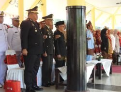 Dandim 0819 Pasuruan Ikuti Upacara HUT RI ke-80