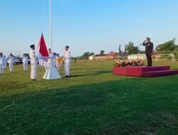 Berbagai Hiburan Meriahkan Upacara Penurunan Bendera HUT RI ke 80 Di Desa Sungwet Pohjentrek
