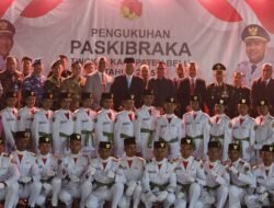 Paskibra Belu Dikukuhkan, Imigrasi Atambua Teguhkan Semangat Nasionalisme di Perbatasan