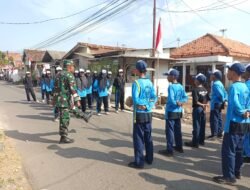 Generasi Muda Siap Berprestasi, TNI Dampingi SMP Nurul Islam di Lomba Gerak Jalan