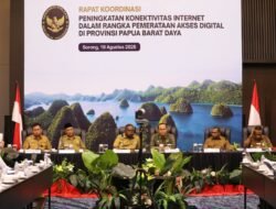 Dari Bumi Cenderawasih, Kemenko Polkam Kawal Pemerataan Internet dan Transformasi Digital Papua Barat Daya