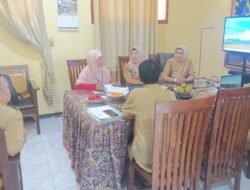 Monitoring Implementasi PMP (8 SNP) Oleh BBPMP Provinsi Jawa Timur di SMPN 4 Pasuruan