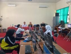 SMP Negeri 4 Pasuruan Gelar Gladi Bersih ANBK Tahun 2025