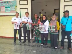 Babinsa Probolinggo Kawal Distribusi Makan Bergizi Gratis di Tisnonegaran
