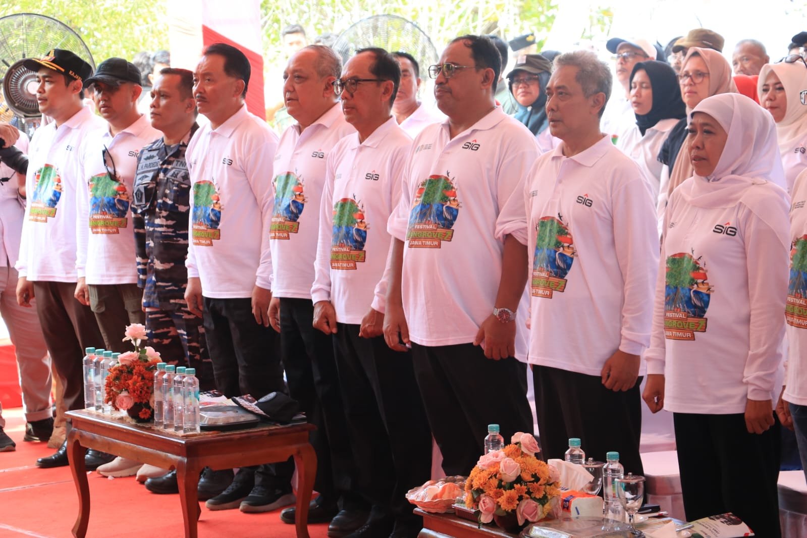 Gubernur Jatim Khofifah Indar Parawansa, jajaran forum kordinasi pimpinan daerah Kota/Kabupaten Probolinggo