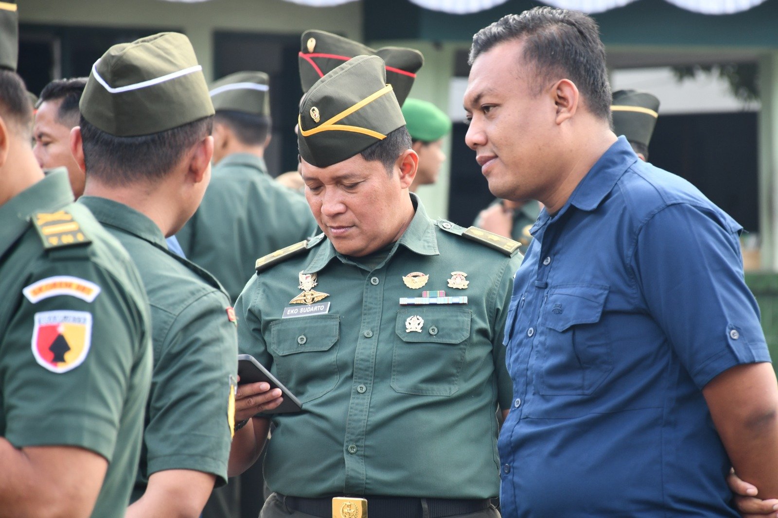 Korem 081/DSJ mendadak diperiksa,