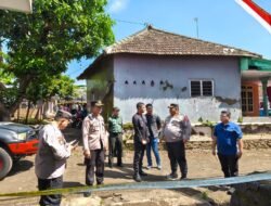 Kapolres Pasuruan Tinjau TKP Ledakan Rumah di Pasrepan