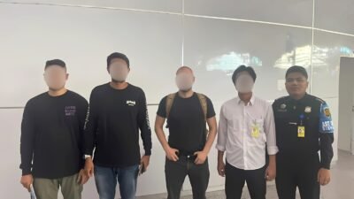 Imigrasi Ngurah Rai Deportasi WNA Inggris usai Jalani Hukuman Lima Tahun karena Kasus Kripto