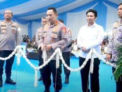 Kapolri Resmikan SPPG di Sidoarjo, Wakil Bupati Sidoarjo Sampaikan Dukungan Penuh