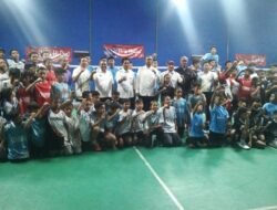 435 Atlet Bulu Tangkis Perebutkan Piala Bupati Sidoarjo
