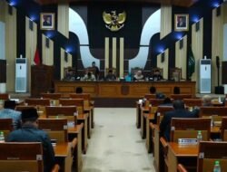 Rapat Paripurna DPRD Kabupaten Pasuruan Tentang Persetujuan Nota Kesepakatan KUA-PPAS tahun anggaran 2026