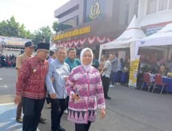 Kejari Kota Kediri Gelar Pasar Murah dalam Rangka HUT ke-80 Kejaksaan