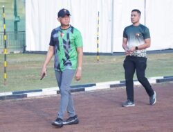 Pangdam V/Brawijaya Tinjau Langsung Pelaksanaan Garjas UKP Perwira Menengah