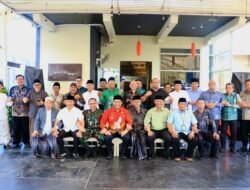 Dandim 0820/Probolinggo Letkol Arh Iwan Hermaya Bersama Sejumlah Pihak Menghadiri Kenduri Legian