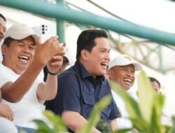 Liga 4 Nasional Resmi Bergulir di Kota Depok. Erick Thohir, Tonggak Baru Sepak Bola Akar Rumput Indonesia