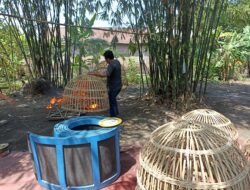 Tindaklanjuti Laporan Warga Polisi Bongkar Arena Sabung Ayam di Seketi Balongbendo