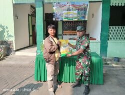 Koramil Pajarakan Mengawal Dan Mengamankan Gerakan Pasar Murah