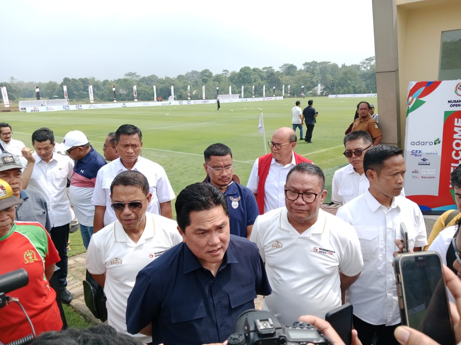Ketua Umum PSSI, Erick Thohir,
