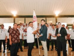 Budisatrio Resmi Lantik Pengurus DPD PERBASI DI Yogyakarta, Jadi Yang Pertama, Ini Harapannya Terhadap Kota Gudeg