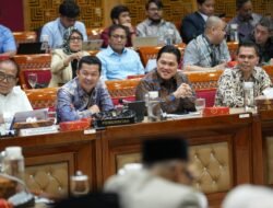 Ketua Umum PSSI Erick Thohir Apresiasi Dukungan Pimpinan DPR RI dalam Proses Naturalisasi Lima Pesepakbola Diaspora