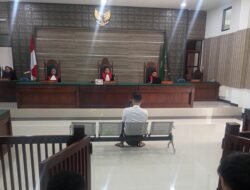 Sidang Pembelaan Terdakwa Kasus Mutilasi Koper Merah Digelar di PN Kediri