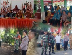 Serda Imam Babinsa Koramil Rejoso Monitoring Penilaian Lomba Kampung Pancasila