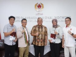KONI Pusat dan FISIP UI Siap Kolaborasi Bangun Karakter Bangsa melalui Olahraga