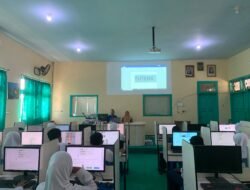 UPT SMP Negeri 4 Pasuruan Sukses Gelar ANBK Tahun 2025