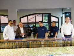 PT Pelindo Regional 2 Tanjung Priok Terima Kunjungan Delegasi Jade University Jerman