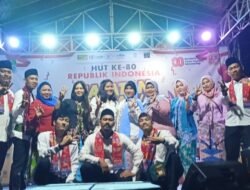 Bang Ocid, Mpo Linda dan Saiful Jamil Meriahkan Hajatan HUT ke-80 RI Warga RT 03/04 Kresek Jatimurni