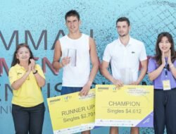 Arthur Gea Raih Juara Amman Men’s World Tennis Championship