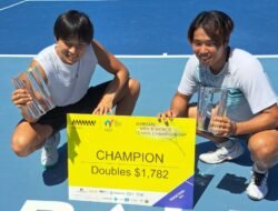 Isomura -Nakagawa Juara Ganda Putra M-25 Bali