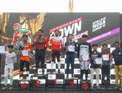 Absen Putaran Perdana, Rendy Sanjaya Juara “Men Elite” 76 Indonesian Downhill 2025