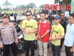 Kapolres Kaur: Sepak Bola HUT RI Jadi Momen Kebersamaan dan Silaturahmi Warga