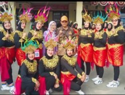 Tim Alamanda Regency Raih Prestasi Lomba Senam Kreasi
