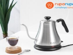 Lima Cara Merawat Ketel Listrik agar Tetap Awet dan Tahan Lama