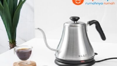 Lima Cara Merawat Ketel Listrik agar Tetap Awet dan Tahan Lama