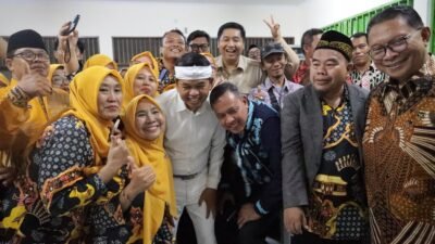 KDM dan Tri Adhianto Tinjau Proyek Pembangunan Publik