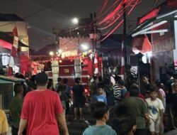 Lupa Matikan Kompor, Rumah di Buaran Klender Jakarta Timur Terbakar