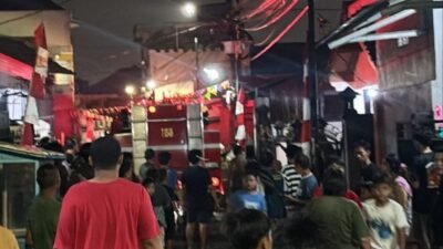 Kebakaran rumah di Buaran Klender