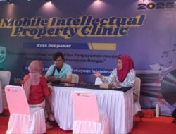 Kemenkum Bali Dorong Pelindungan Hukum sebagai Pilar Pengayoman melalui Mobile Intellectual Property Clinic