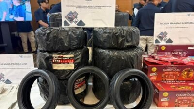 Kemendag Sita Barang Impor Ilegal Senilai Rp26,4 Miliar