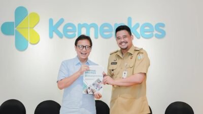 Bupati Asahan Amankan Proyek Strategis RS Regional Kemenkes