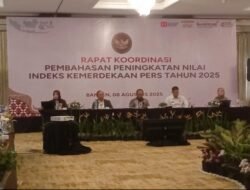 Kemenko Polkam Apresiasi Peningkatan Kebebasan Pers di Banten