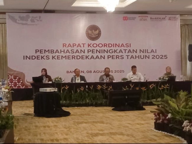 IKP Banten Naik, Kemenko Polkam Tegaskan Komitmen Jaga Demokrasi